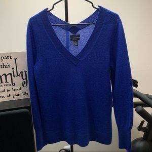 100% cashmere sweater